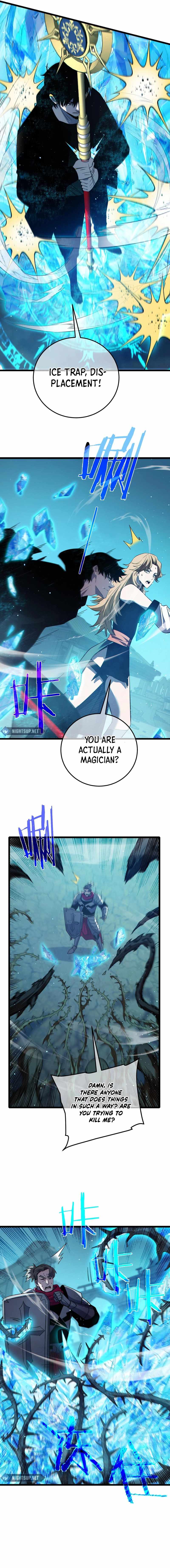 I Rely on My Invincibility to Deal Tons of Damage Passively! Chapter 89 page 12