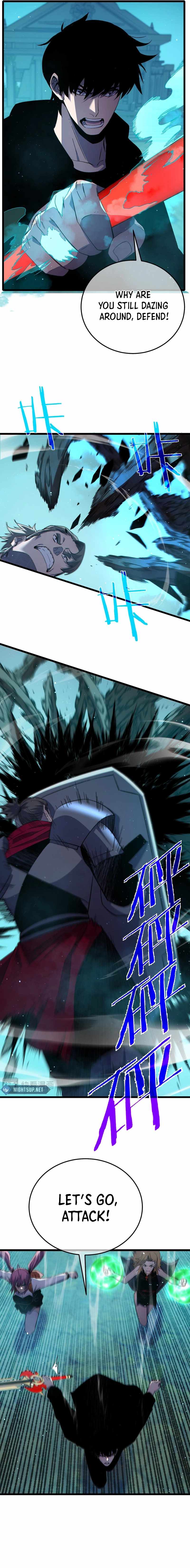 I Rely on My Invincibility to Deal Tons of Damage Passively! Chapter 89 page 13