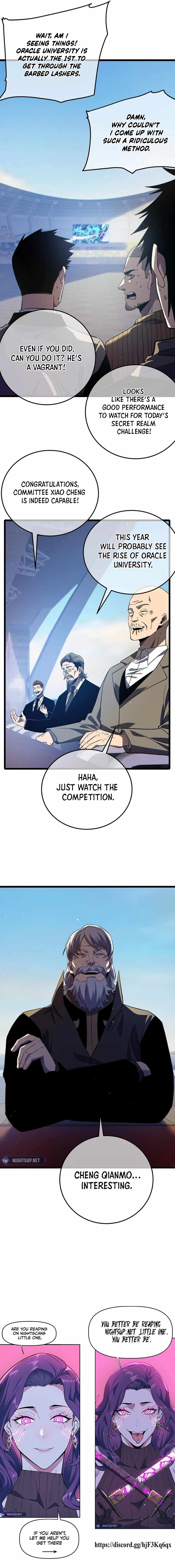I Rely on My Invincibility to Deal Tons of Damage Passively! Chapter 89 page 15