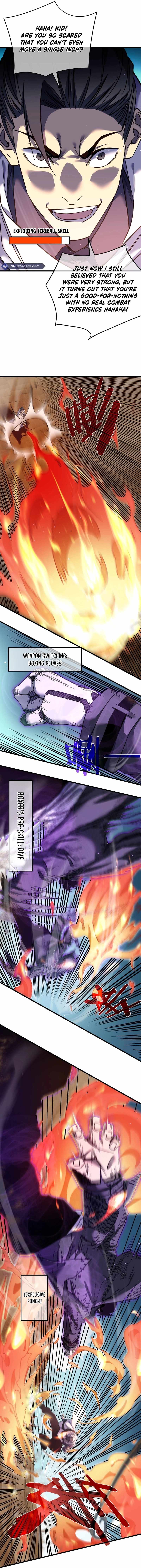 I Rely on My Invincibility to Deal Tons of Damage Passively! Chapter 9 page 5