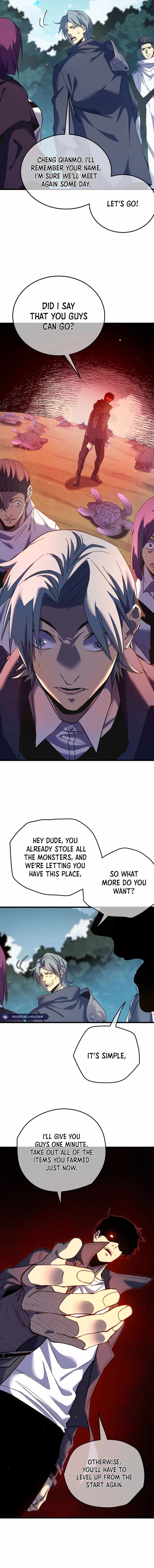 I Rely on My Invincibility to Deal Tons of Damage Passively! Chapter 9 page 3