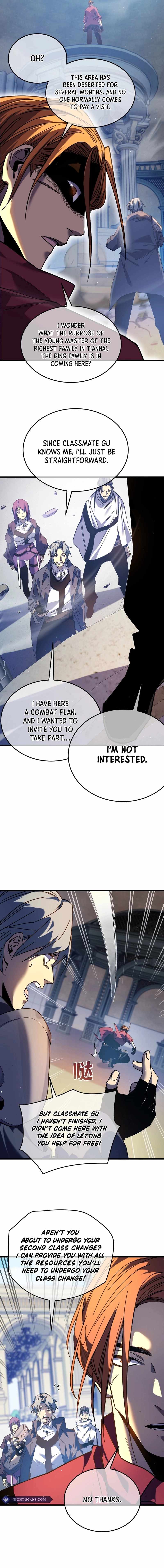 I Rely on My Invincibility to Deal Tons of Damage Passively! Chapter 9 page 13