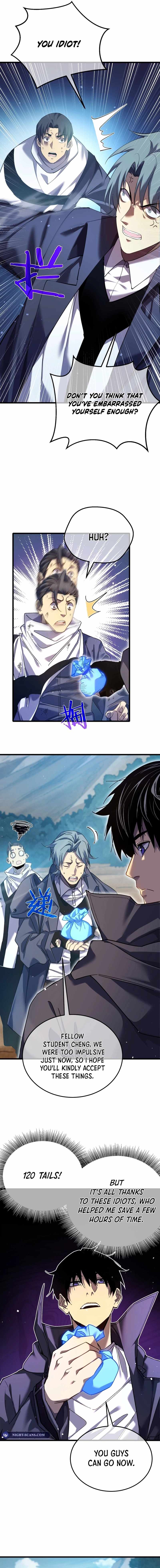 I Rely on My Invincibility to Deal Tons of Damage Passively! Chapter 9 page 7