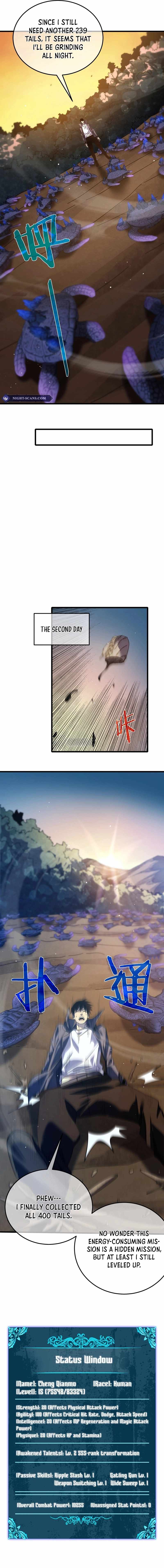 I Rely on My Invincibility to Deal Tons of Damage Passively! Chapter 9 page 9