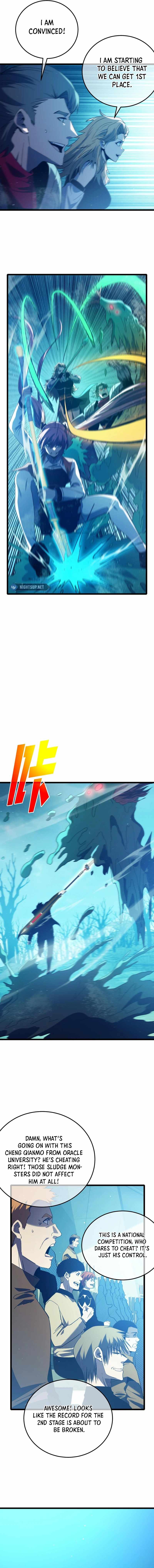 I Rely on My Invincibility to Deal Tons of Damage Passively! Chapter 90 page 5