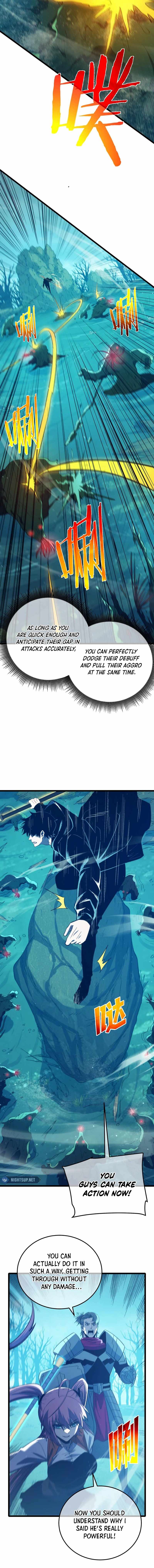 I Rely on My Invincibility to Deal Tons of Damage Passively! Chapter 90 page 4