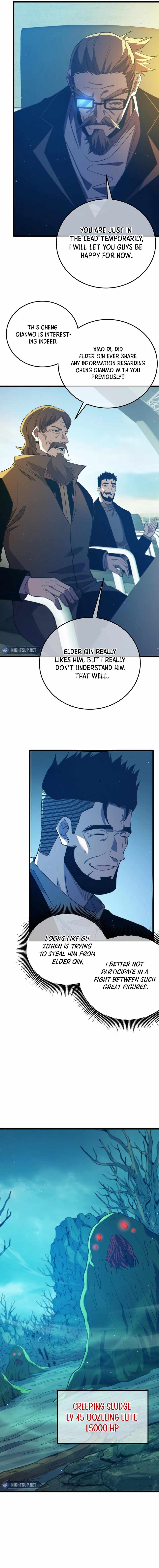 I Rely on My Invincibility to Deal Tons of Damage Passively! Chapter 90 page 2