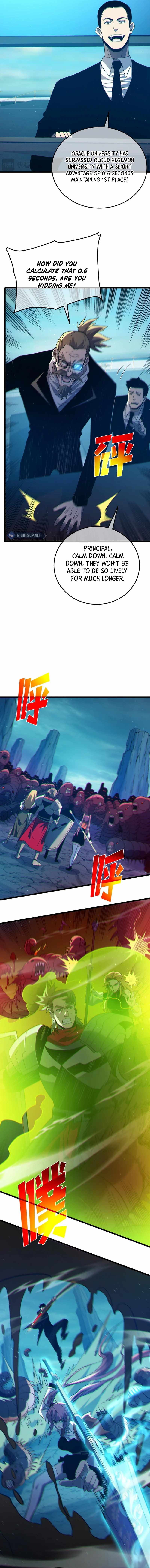 I Rely on My Invincibility to Deal Tons of Damage Passively! Chapter 90 page 6