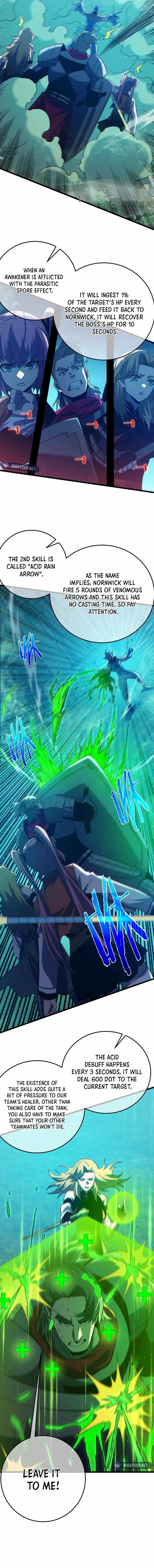 I Rely on My Invincibility to Deal Tons of Damage Passively! Chapter 90 page 8