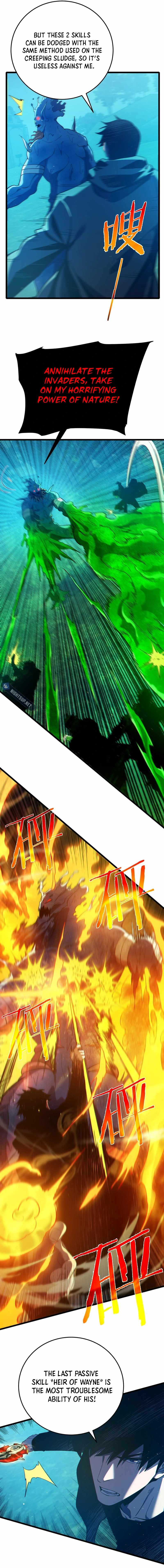 I Rely on My Invincibility to Deal Tons of Damage Passively! Chapter 90 page 9