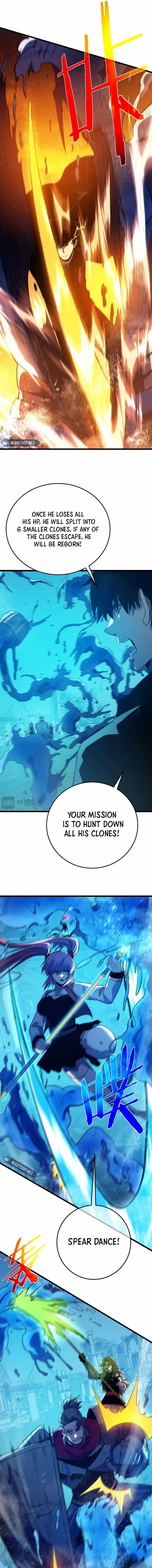 I Rely on My Invincibility to Deal Tons of Damage Passively! Chapter 90 page 10