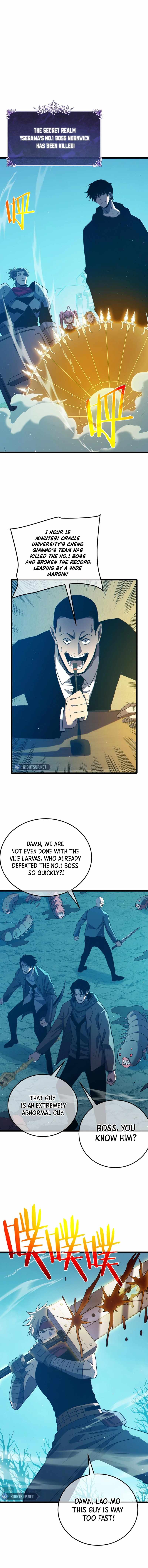I Rely on My Invincibility to Deal Tons of Damage Passively! Chapter 90 page 12
