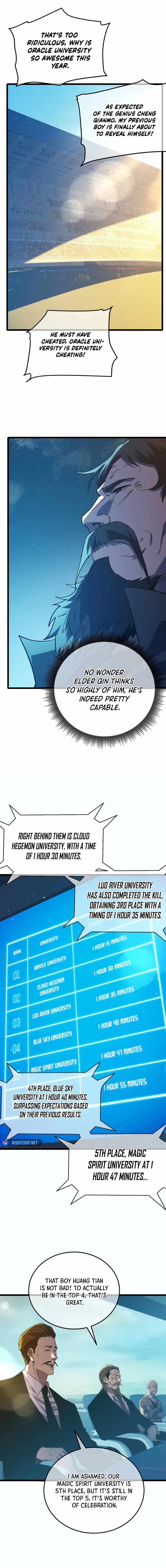 I Rely on My Invincibility to Deal Tons of Damage Passively! Chapter 90 page 13