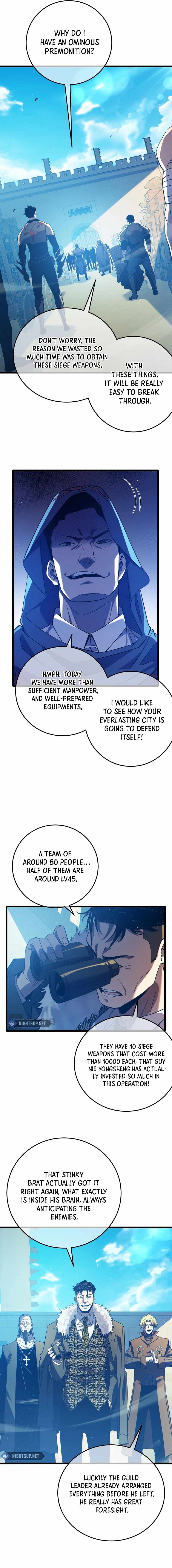 I Rely on My Invincibility to Deal Tons of Damage Passively! Chapter 90 page 15