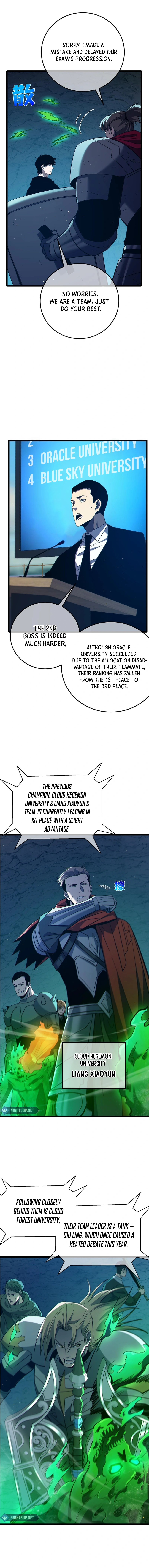 I Rely on My Invincibility to Deal Tons of Damage Passively! Chapter 91 page 4