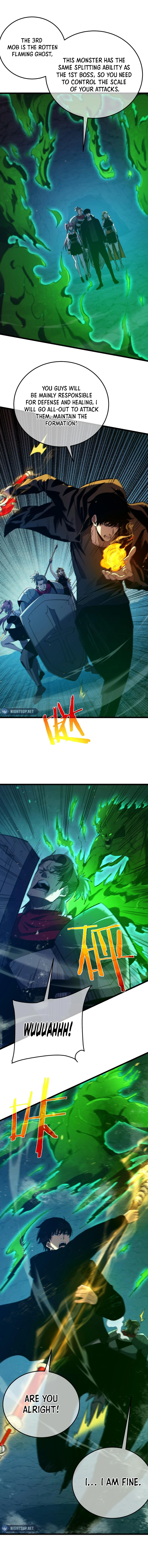 I Rely on My Invincibility to Deal Tons of Damage Passively! Chapter 91 page 3
