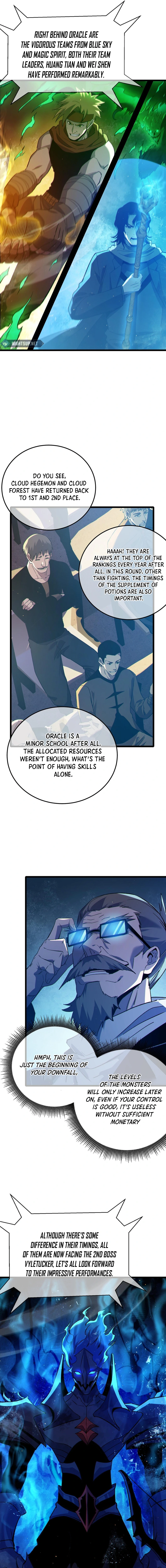 I Rely on My Invincibility to Deal Tons of Damage Passively! Chapter 91 page 5