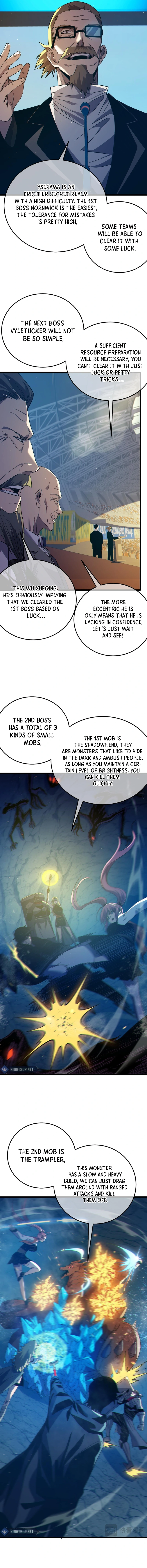 I Rely on My Invincibility to Deal Tons of Damage Passively! Chapter 91 page 2