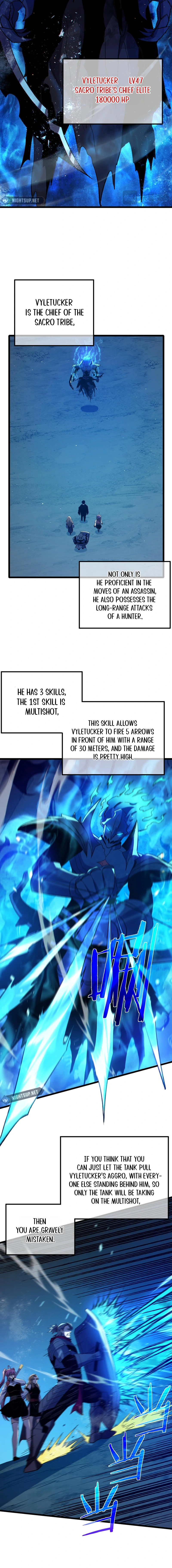 I Rely on My Invincibility to Deal Tons of Damage Passively! Chapter 91 page 6