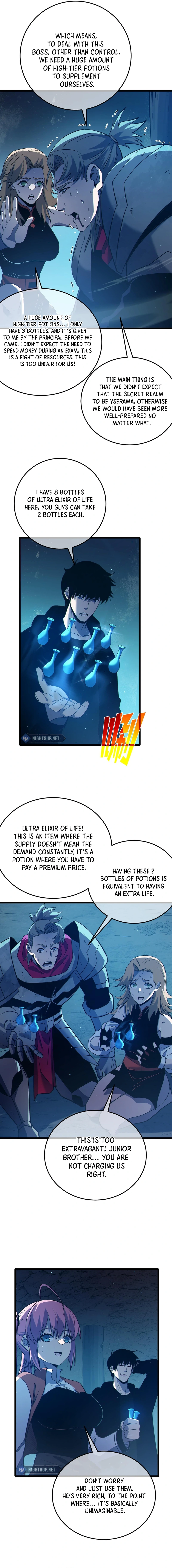 I Rely on My Invincibility to Deal Tons of Damage Passively! Chapter 91 page 8