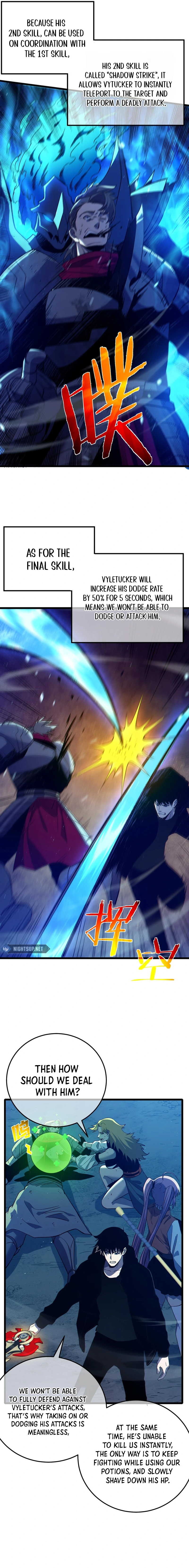 I Rely on My Invincibility to Deal Tons of Damage Passively! Chapter 91 page 7