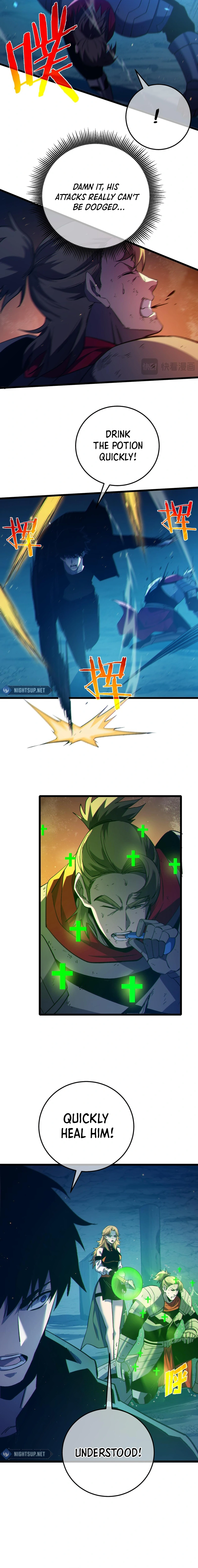 I Rely on My Invincibility to Deal Tons of Damage Passively! Chapter 91 page 10
