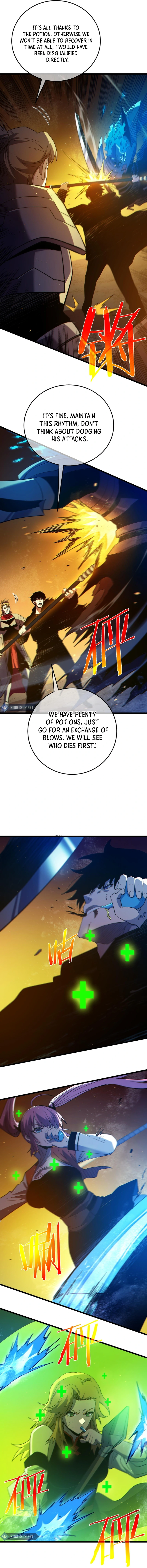 I Rely on My Invincibility to Deal Tons of Damage Passively! Chapter 91 page 11