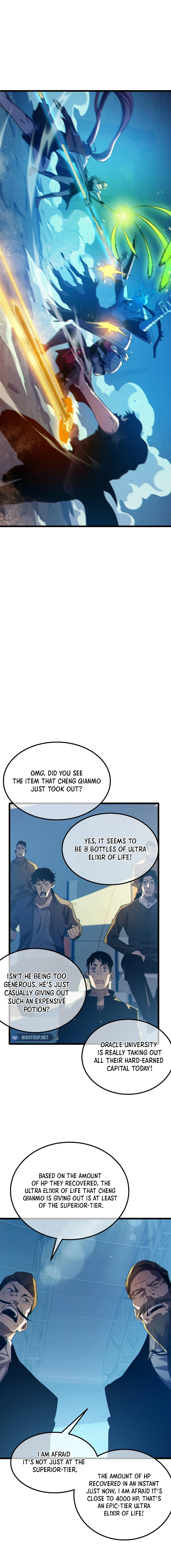 I Rely on My Invincibility to Deal Tons of Damage Passively! Chapter 91 page 12