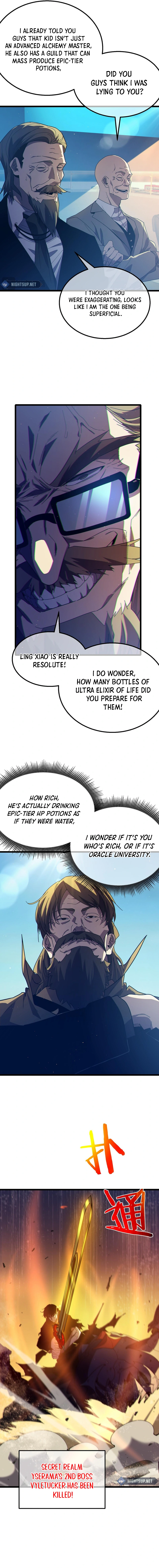 I Rely on My Invincibility to Deal Tons of Damage Passively! Chapter 91 page 13