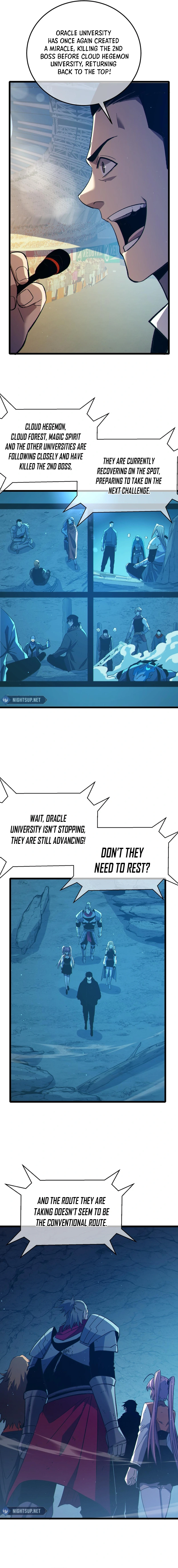 I Rely on My Invincibility to Deal Tons of Damage Passively! Chapter 91 page 14
