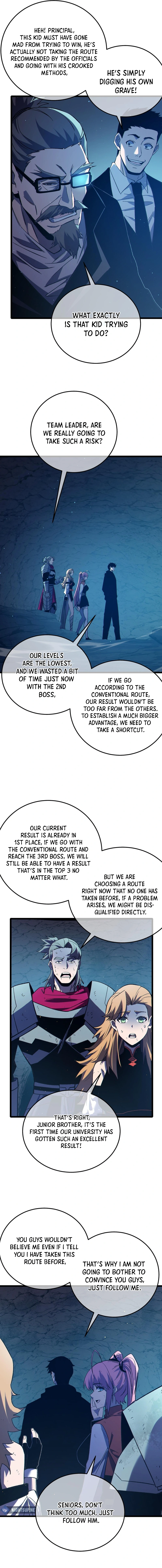 I Rely on My Invincibility to Deal Tons of Damage Passively! Chapter 91 page 15