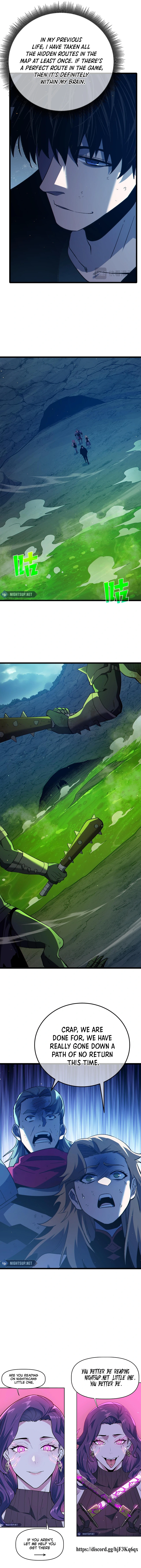 I Rely on My Invincibility to Deal Tons of Damage Passively! Chapter 91 page 16