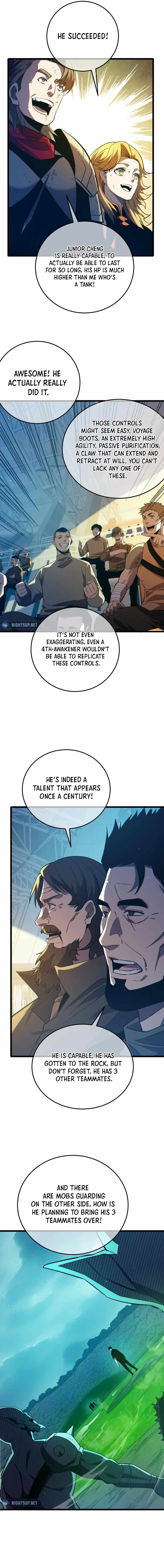 I Rely on My Invincibility to Deal Tons of Damage Passively! Chapter 92 page 5