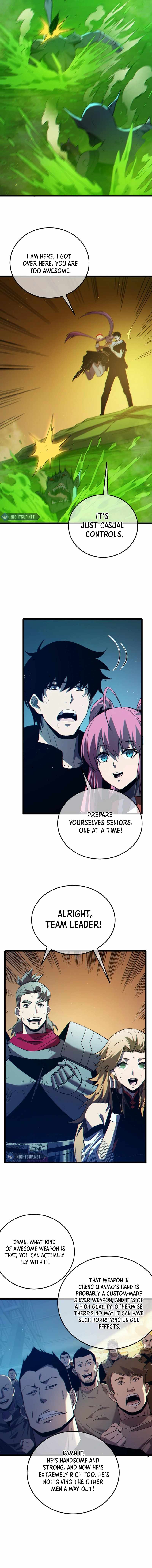 I Rely on My Invincibility to Deal Tons of Damage Passively! Chapter 92 page 7