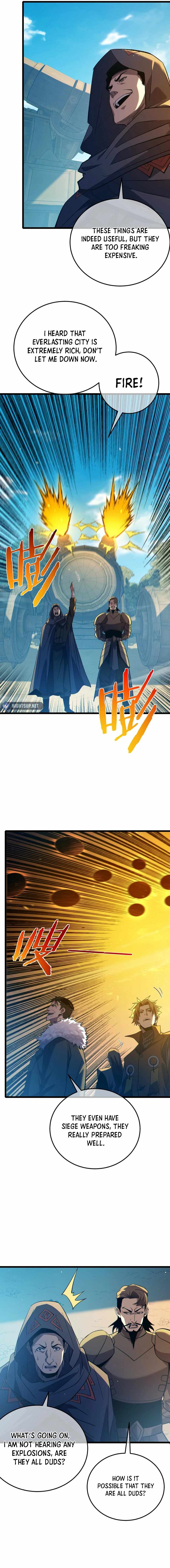 I Rely on My Invincibility to Deal Tons of Damage Passively! Chapter 92 page 10