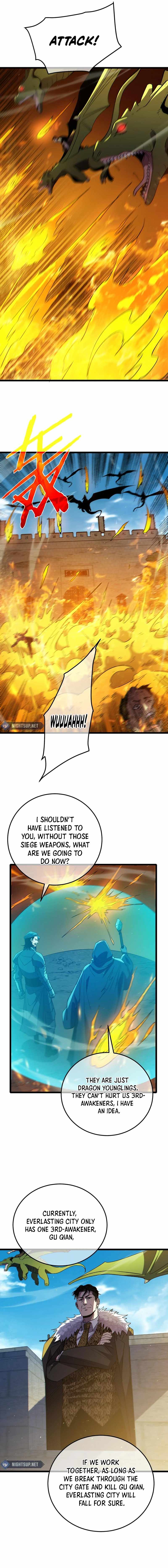 I Rely on My Invincibility to Deal Tons of Damage Passively! Chapter 92 page 13