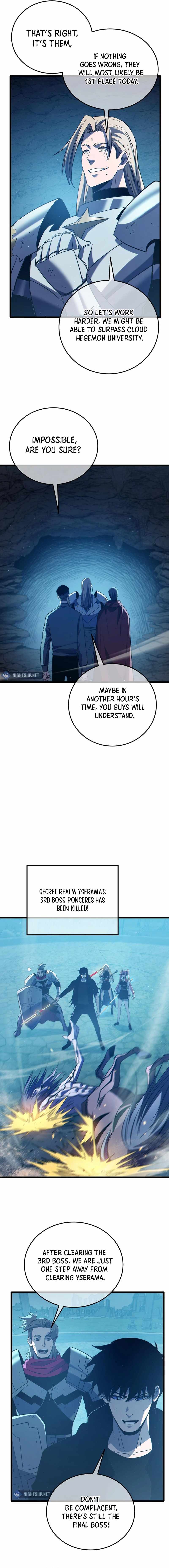 I Rely on My Invincibility to Deal Tons of Damage Passively! Chapter 93 page 3