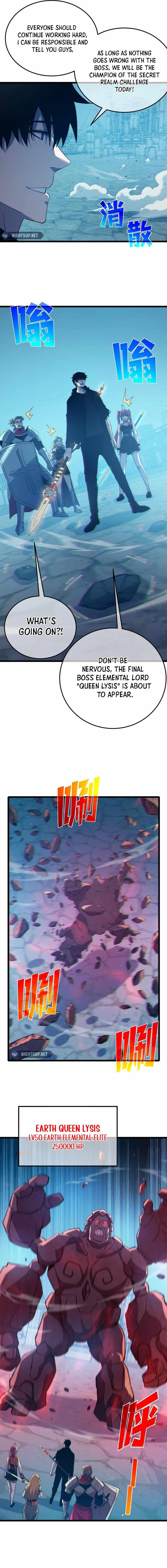 I Rely on My Invincibility to Deal Tons of Damage Passively! Chapter 93 page 4