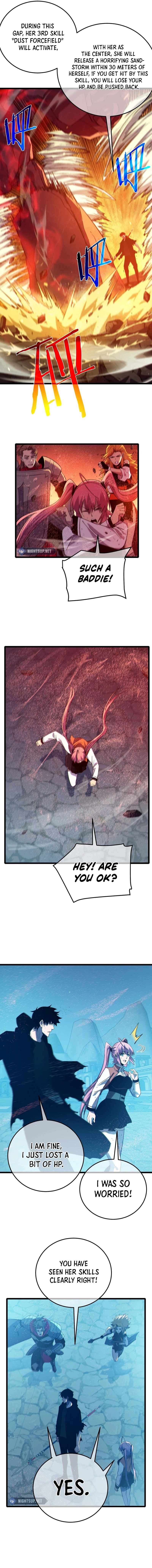 I Rely on My Invincibility to Deal Tons of Damage Passively! Chapter 93 page 7