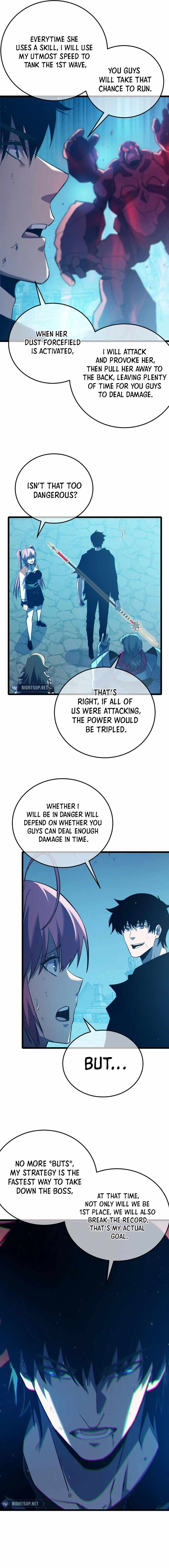 I Rely on My Invincibility to Deal Tons of Damage Passively! Chapter 93 page 8