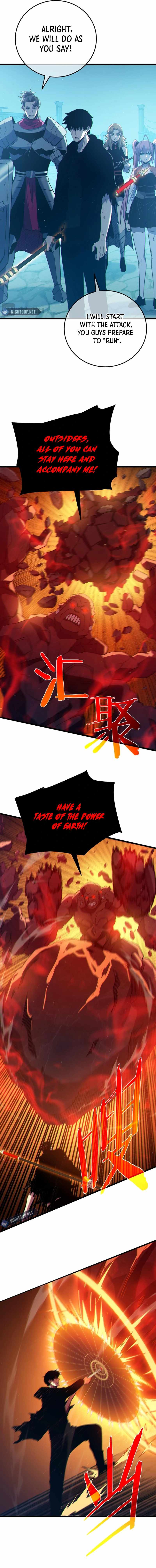 I Rely on My Invincibility to Deal Tons of Damage Passively! Chapter 93 page 9