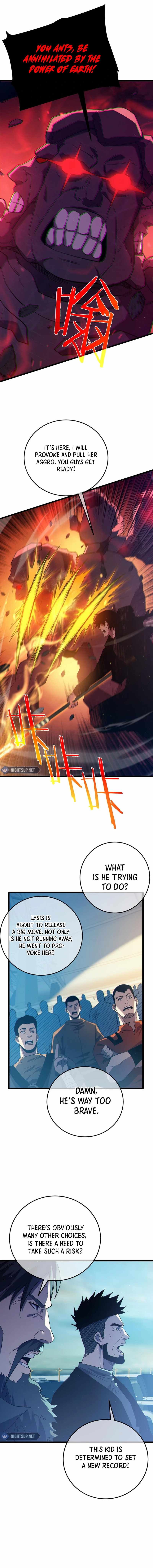 I Rely on My Invincibility to Deal Tons of Damage Passively! Chapter 93 page 11