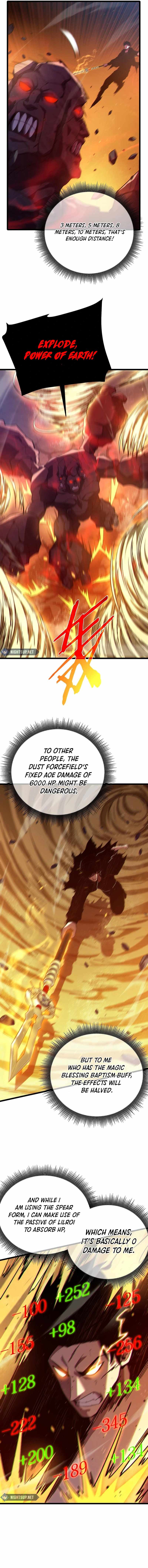 I Rely on My Invincibility to Deal Tons of Damage Passively! Chapter 93 page 12