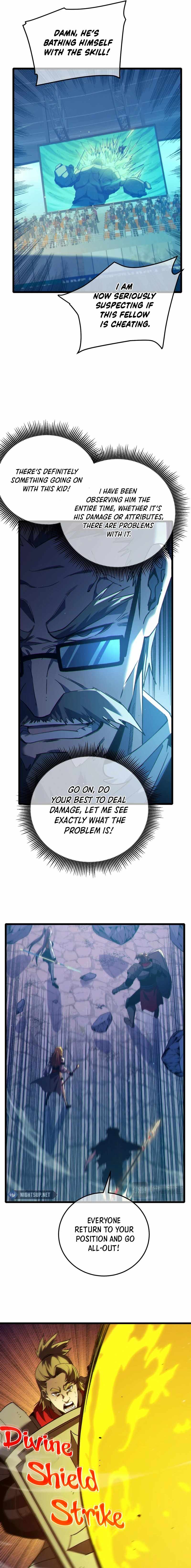 I Rely on My Invincibility to Deal Tons of Damage Passively! Chapter 93 page 13