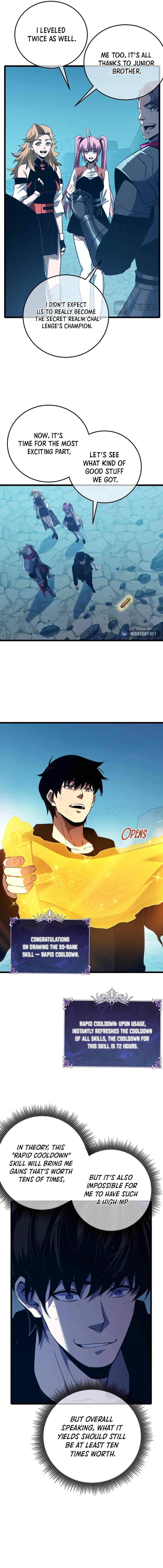 I Rely on My Invincibility to Deal Tons of Damage Passively! Chapter 94 page 5