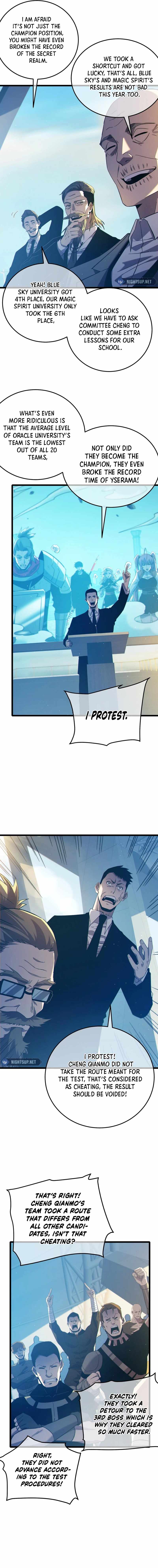 I Rely on My Invincibility to Deal Tons of Damage Passively! Chapter 94 page 2