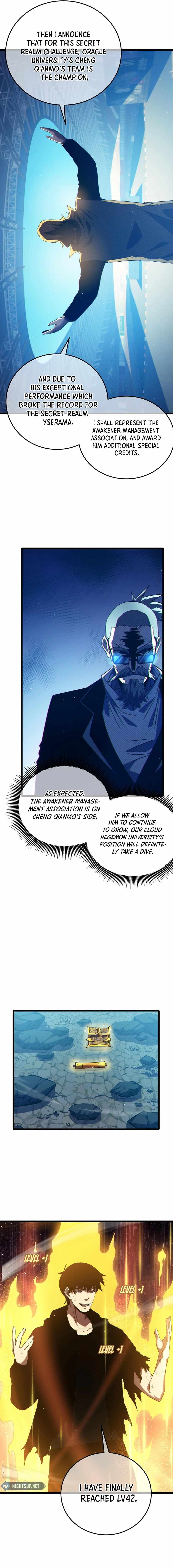 I Rely on My Invincibility to Deal Tons of Damage Passively! Chapter 94 page 4