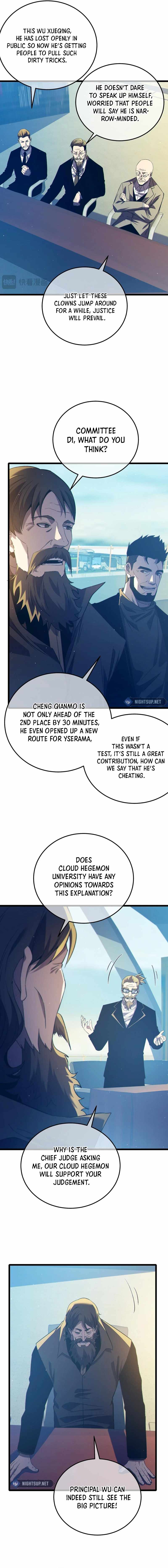 I Rely on My Invincibility to Deal Tons of Damage Passively! Chapter 94 page 3