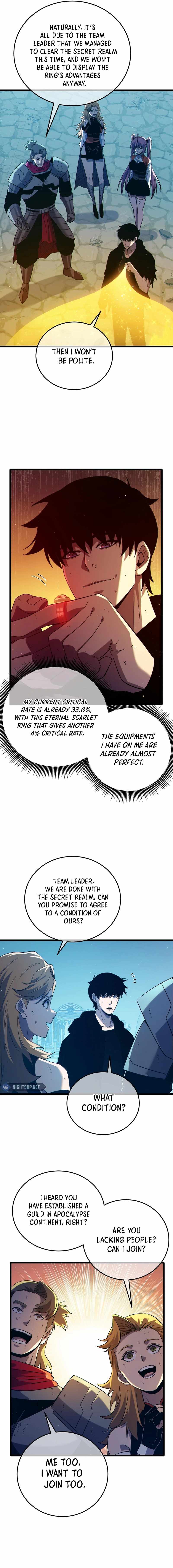 I Rely on My Invincibility to Deal Tons of Damage Passively! Chapter 94 page 7