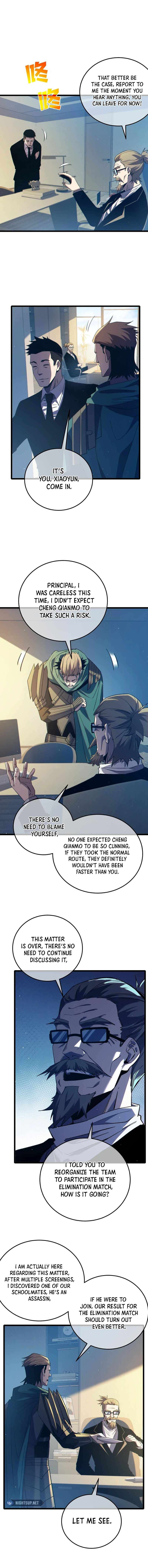 I Rely on My Invincibility to Deal Tons of Damage Passively! Chapter 94 page 9